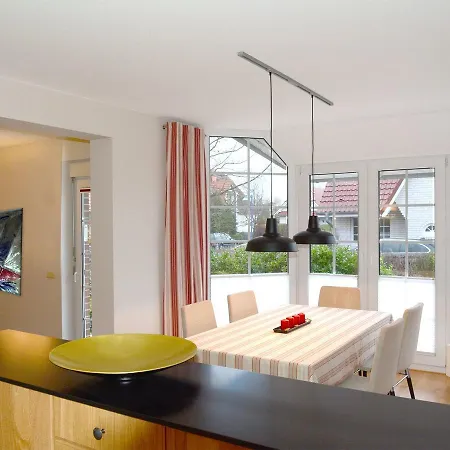 Apartman Kapitanslodge Börgerende-Rethwisch